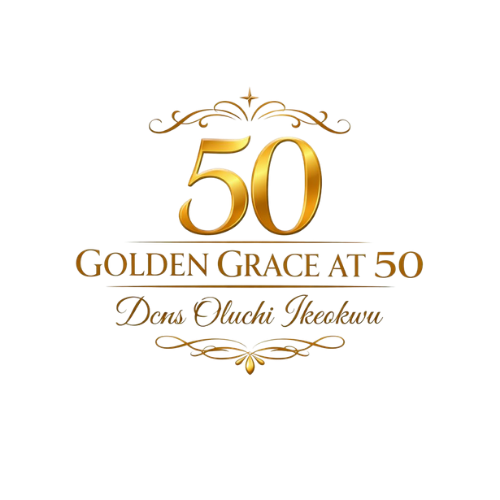 Golden Grace at 50 Logo